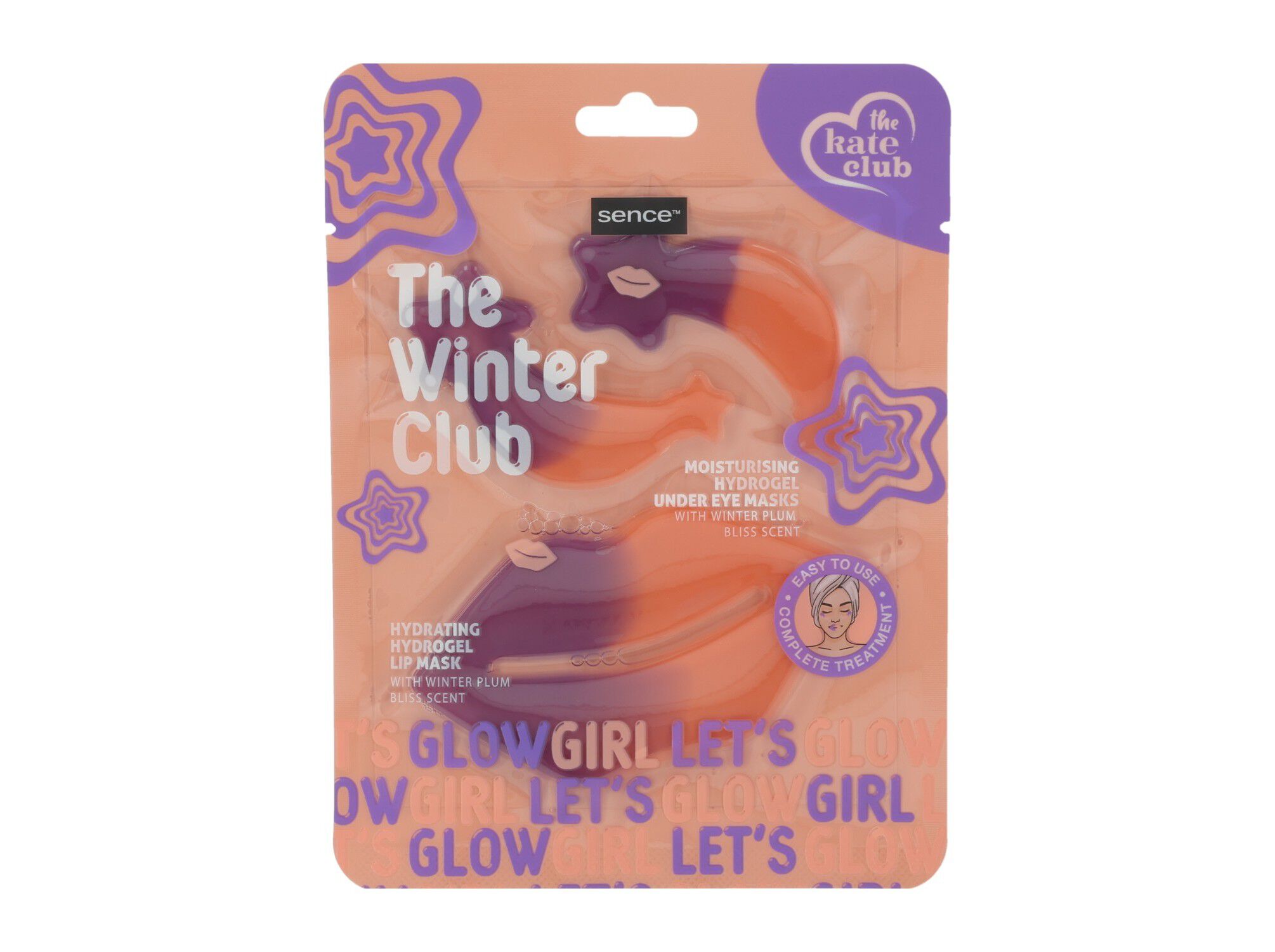 MASCARAS SENCE COLLECTION OLHOS E L&Aacute;BIOS THE WINTER CLUB image number 0