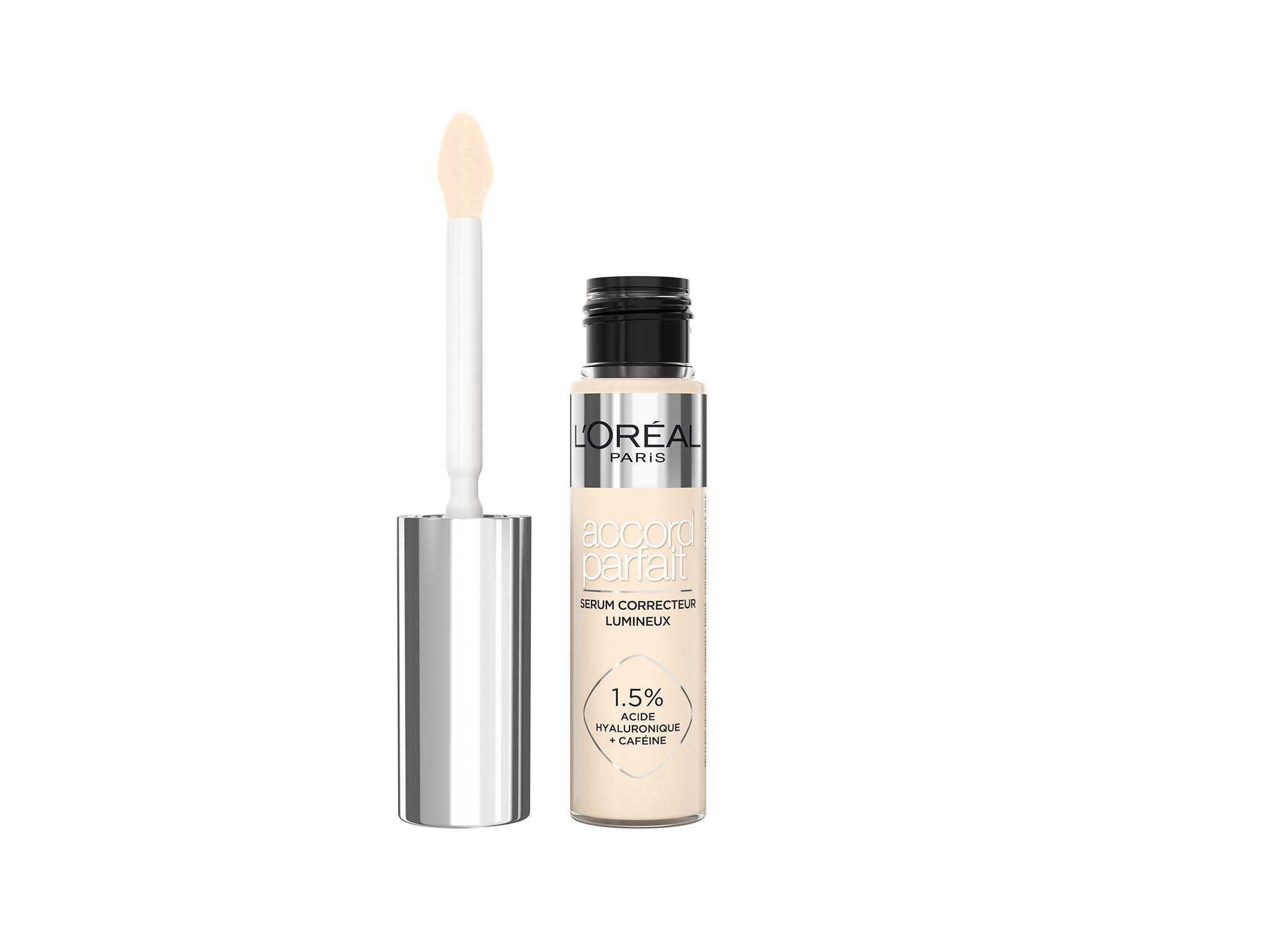 CORRECTOR L'OREAL PARIS ACCORD PARFAIT S&Eacute;RUM 1N NU image number 0