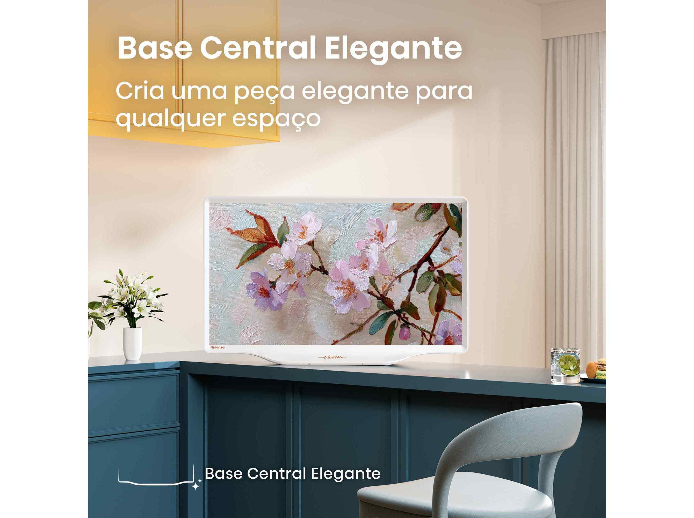 TV QLED HISENSE 32S5Q SMART FULL HD image number 8
