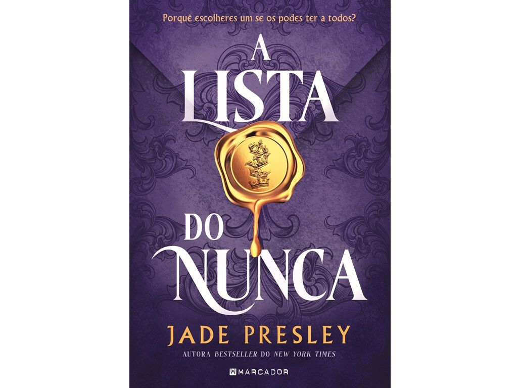 LIVRO A LISTA DO NUNCA DE JADE PRESLEY image number 1