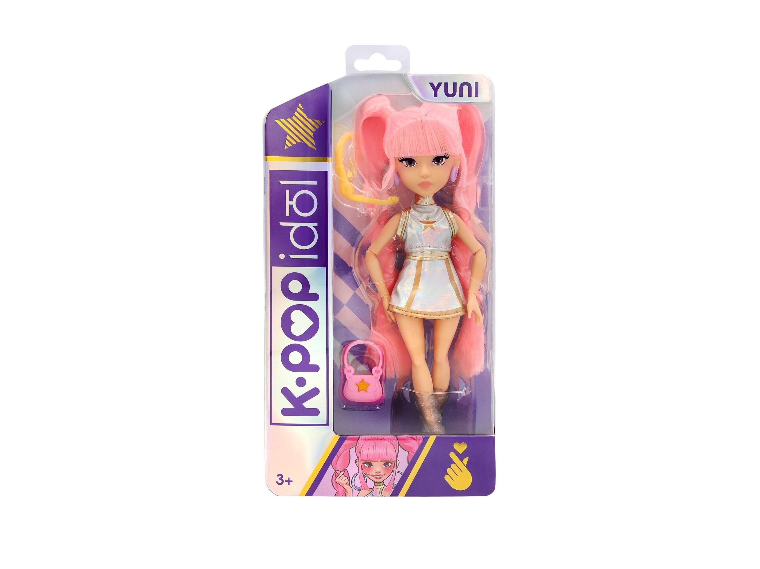 BONECA MANEQUIM K-POP MODELOS SORTIDOS image number 1