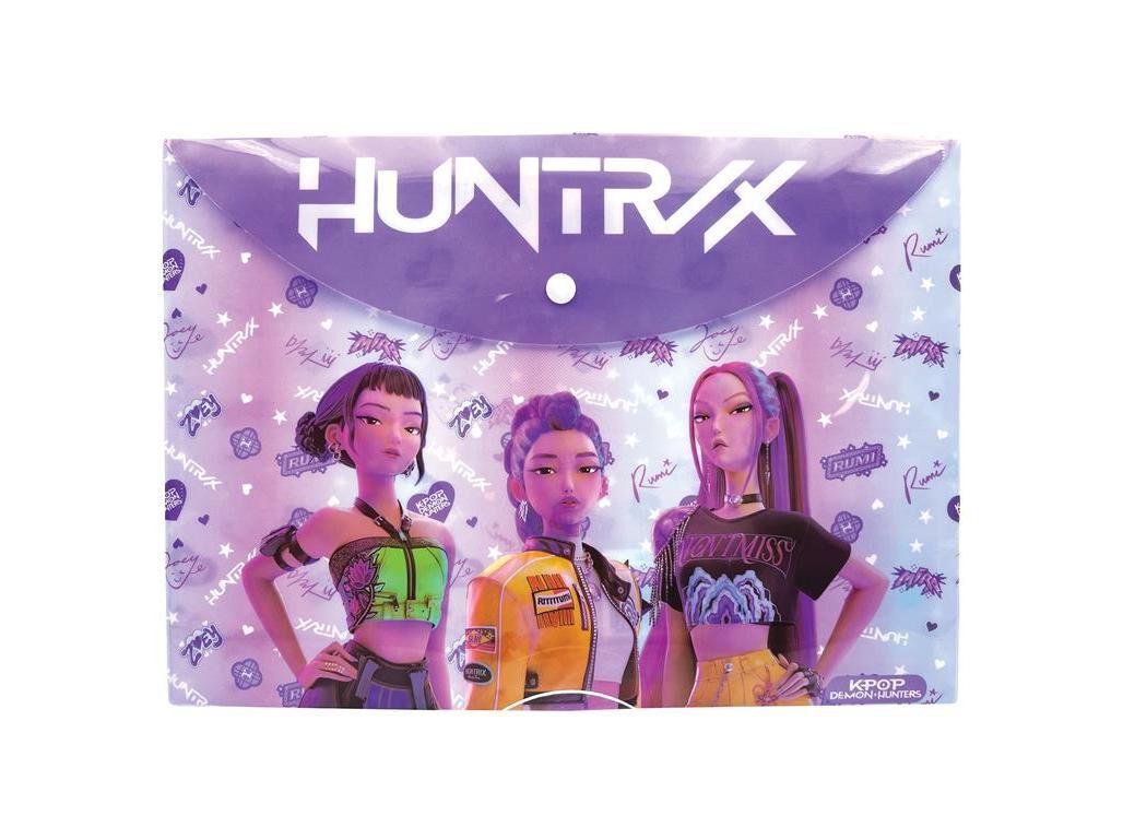 CAPA COM BOT&Atilde;O A4 K-POP DEMON HUNTERS image number 0