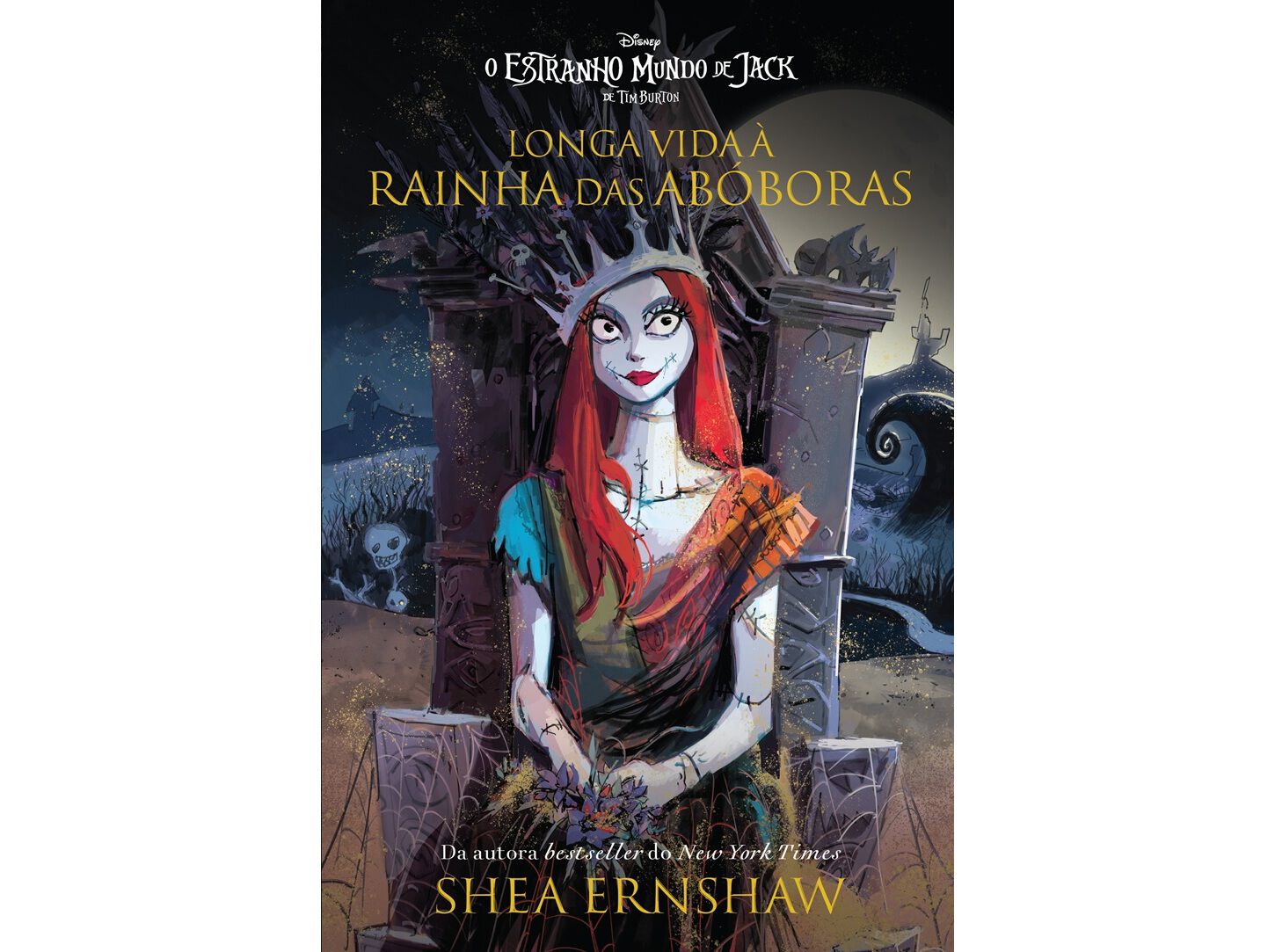 LIVRO LONGA VIDA &Agrave; RAINHA DAS AB&Oacute;BORAS DE SHEA ERNSHAW image number 0