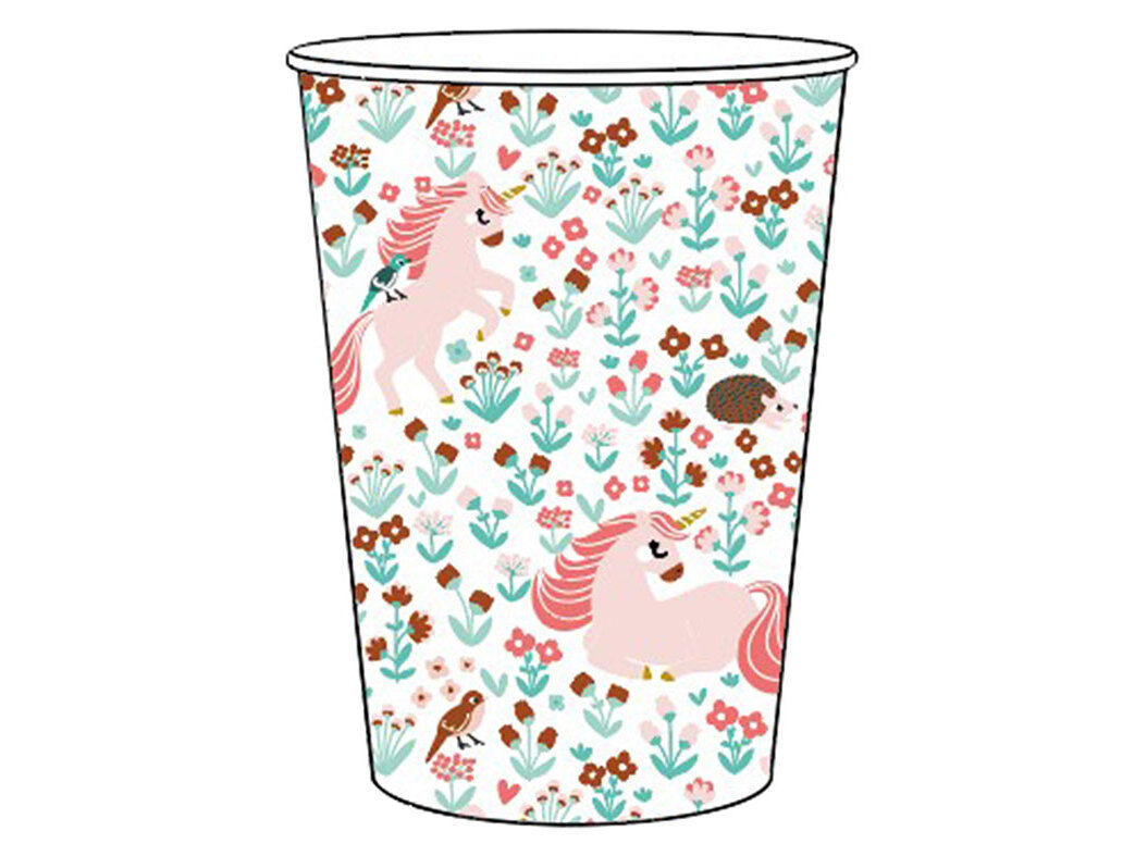 COPO PL&Aacute;STICO INFANTIL ACTUEL REUTILIZAVEL 26CL image number 0