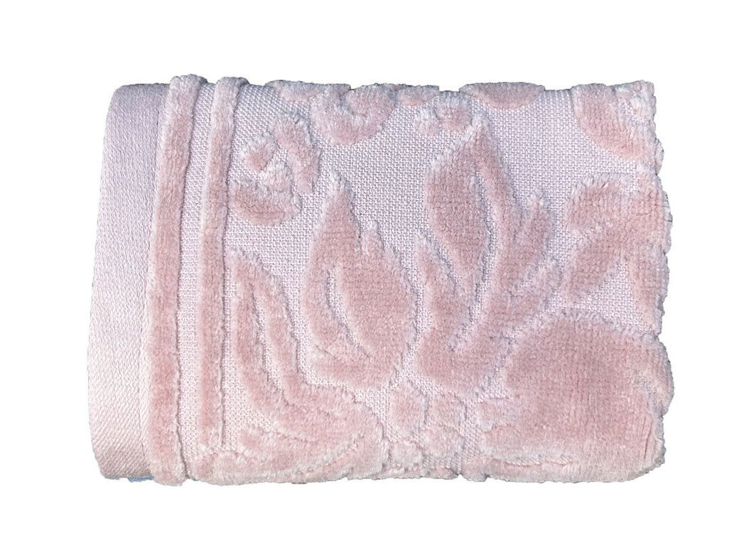 TOALHETE TURCO MY HOME 550G ROSA 30X50CM image number 0