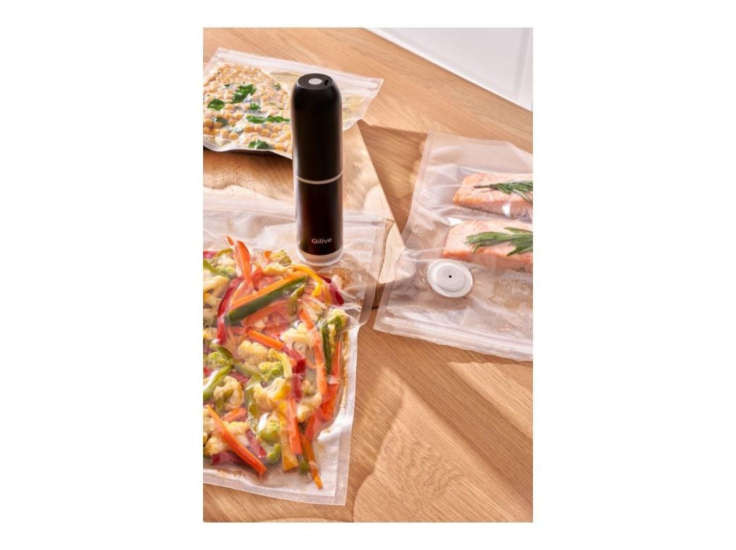 SELADORA A V&Aacute;CUO PORT&Aacute;TIL QILIVE Q.5577 PRETO image number 1