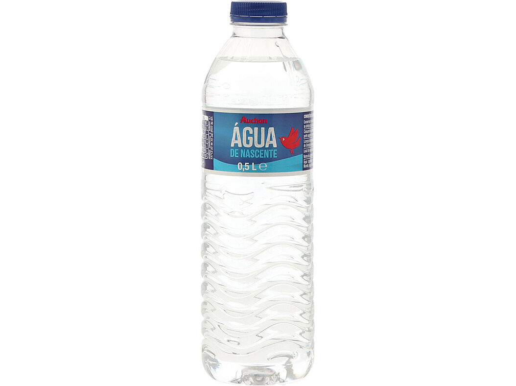 &Aacute;GUA DE NASCENTE AUCHAN 0.5 L