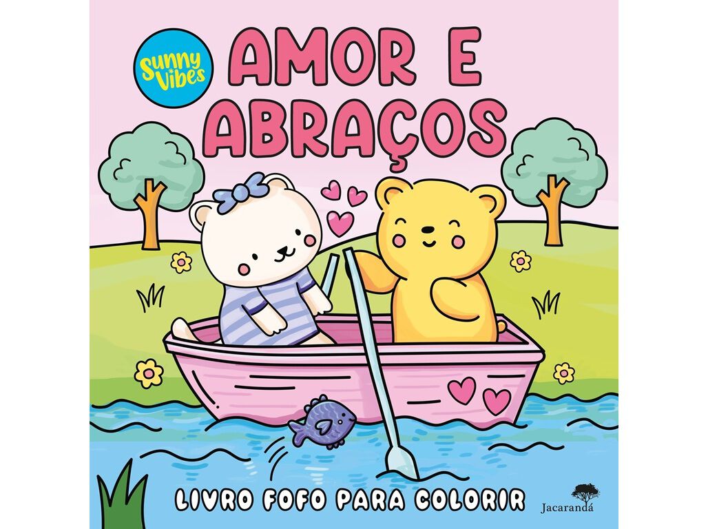 LIVRO AMOR E ABRA&Ccedil;OS DE JACARAND&Aacute; image number 0