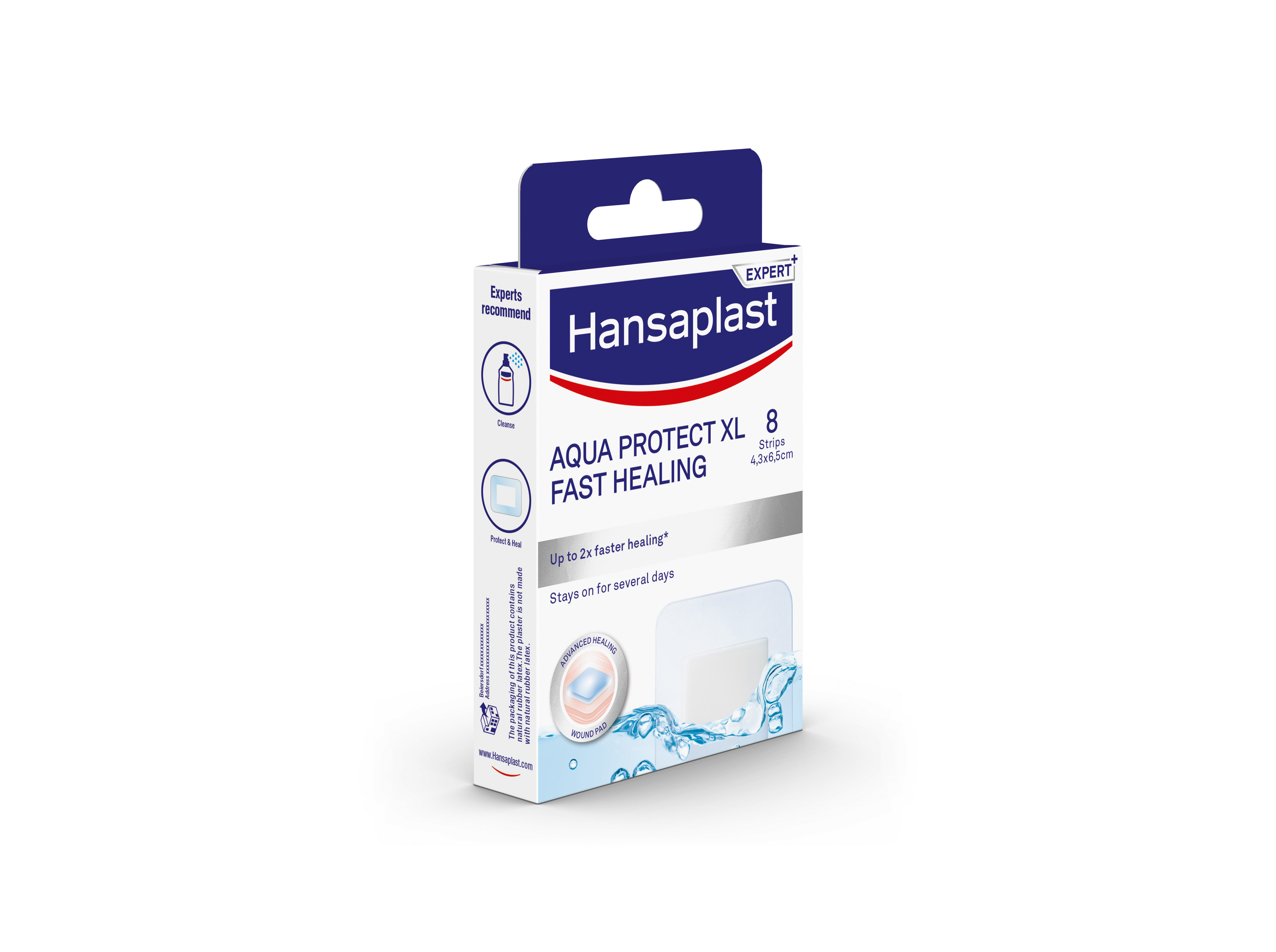 PENSOS HANSAPLAST AQUA CIC R&Aacute;PIDA XL 8UN image number 0