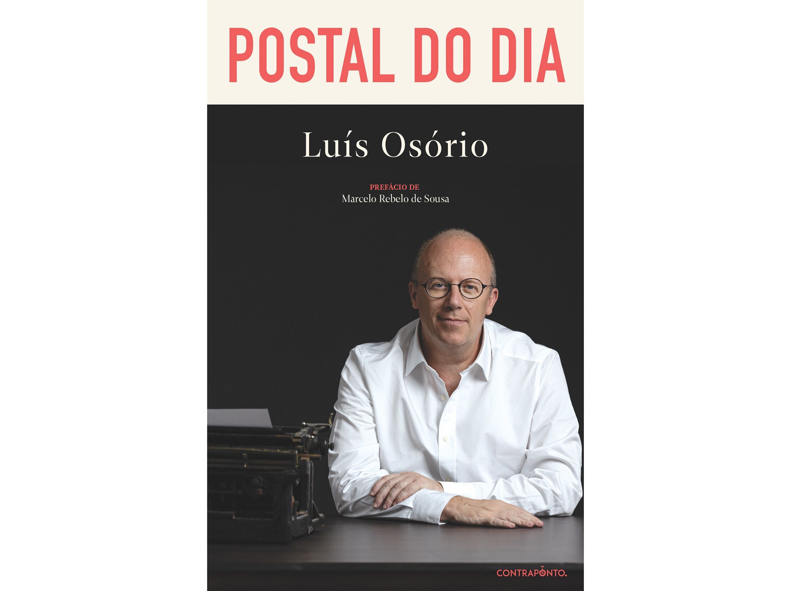 LIVRO POSTAL DO DIA DE LU&Iacute;S OS&Oacute;RIO image number 0