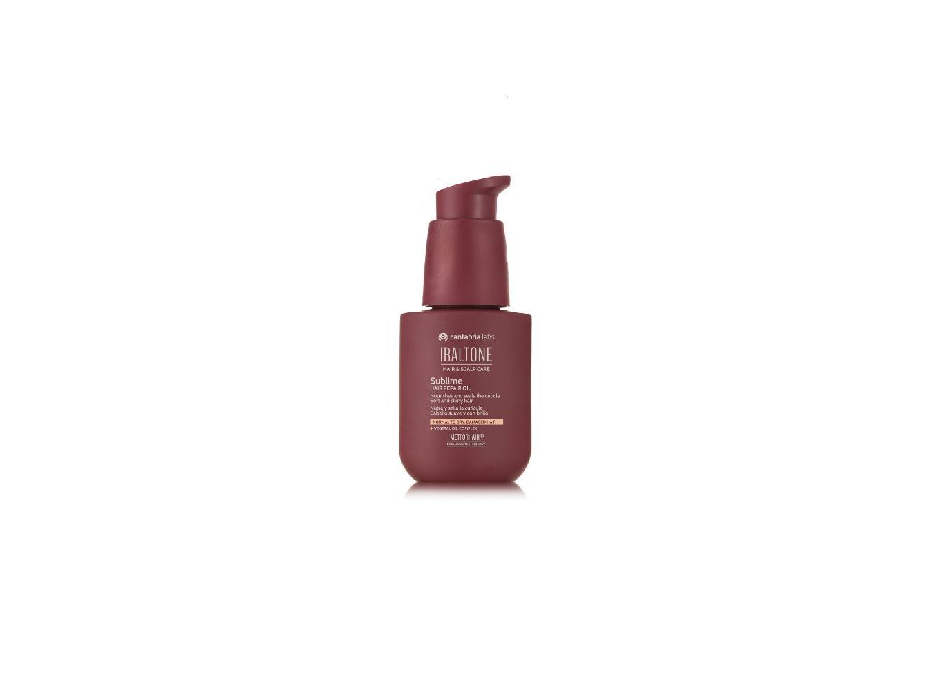 &Oacute;LEO CAPILAR IRALTONE SUBLIME HAIR REPAIR 50ML image number 0