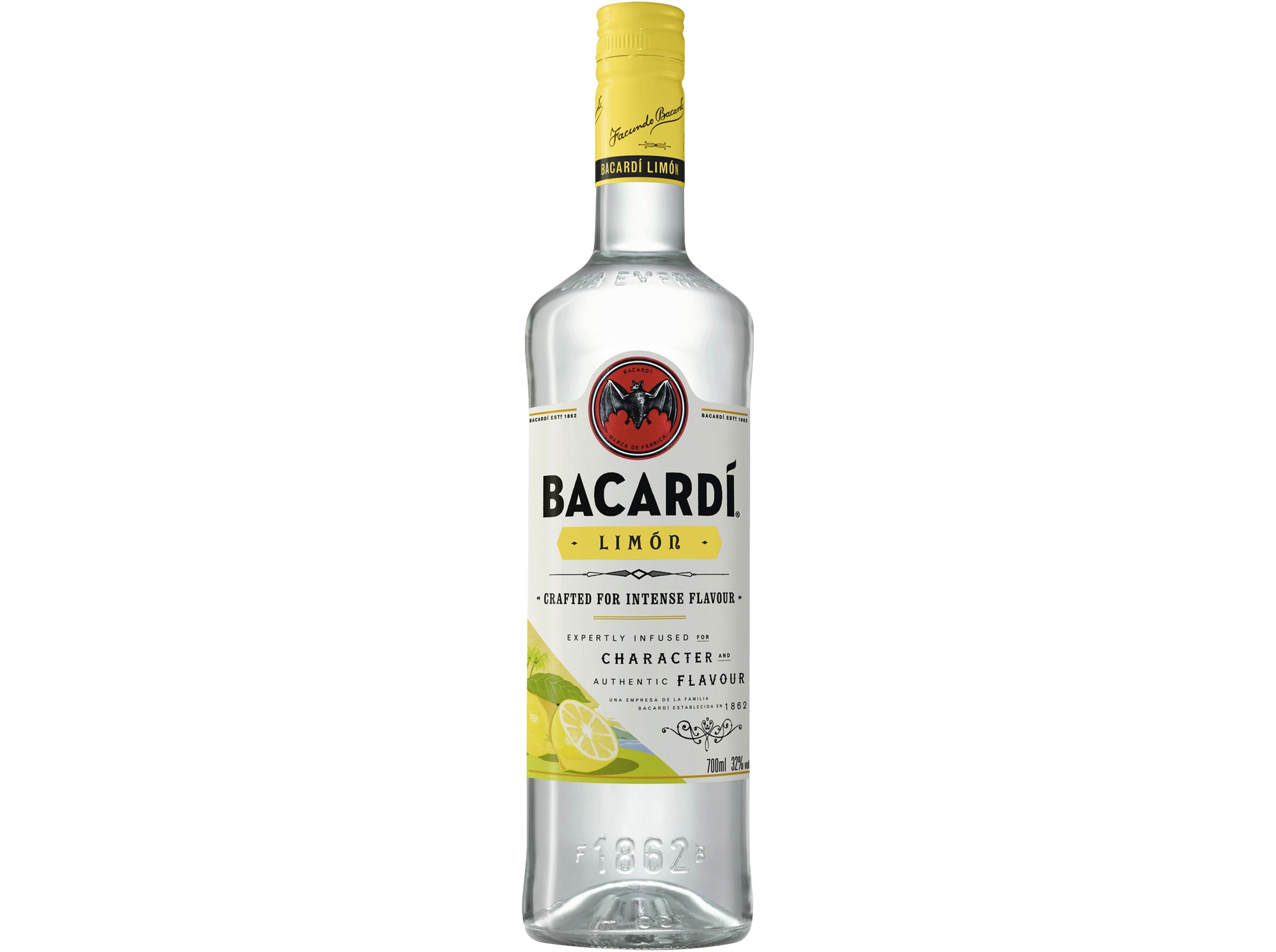 BEBIDA ESPIRITUOSA BACARDI LIM&Oacute;N 0.70L image number 1