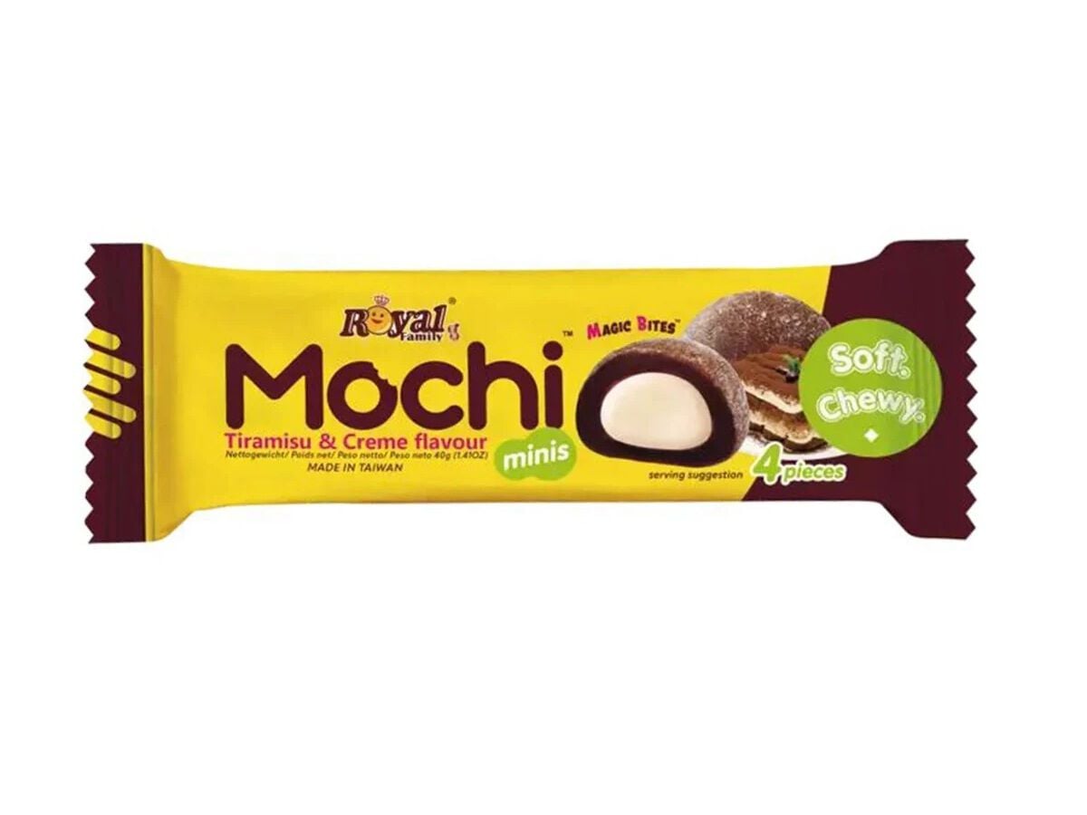 MOCHIS MINI ROYAL FAMILY TIRAMISU 40G(4UN) image number 0