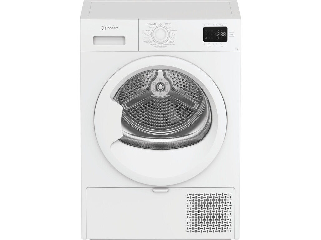 M&Aacute;QUINA DE SECAR ROUPA INDESIT C YSD 72D WW SPT BRANCO E 7KG