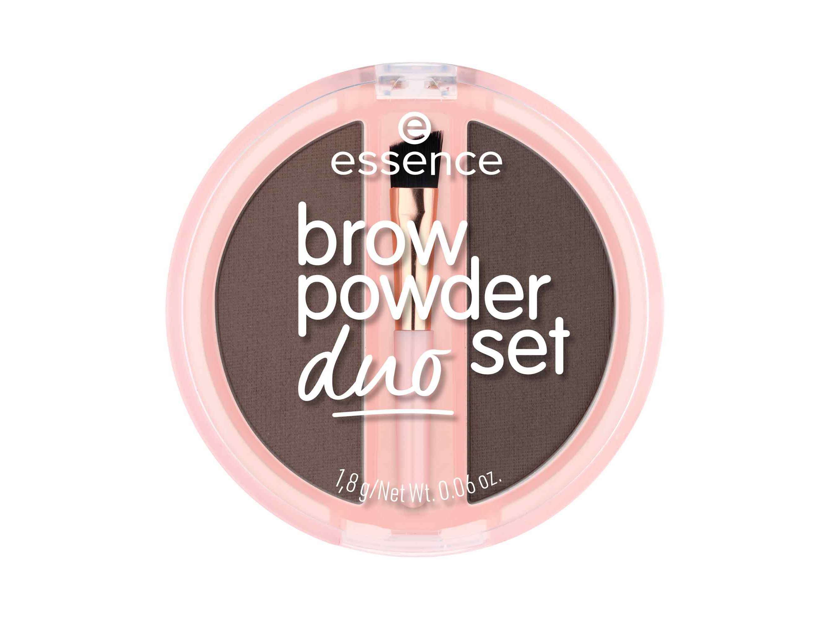 BROW POWDER 03 ESSENCE CASTANHO 1.8GR image number 0