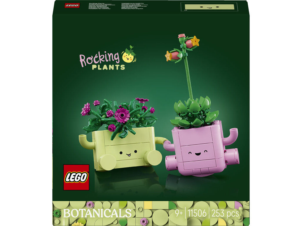 PLANTAS BALAN&Ccedil;ANTES LEGO BOTANICALS 11506