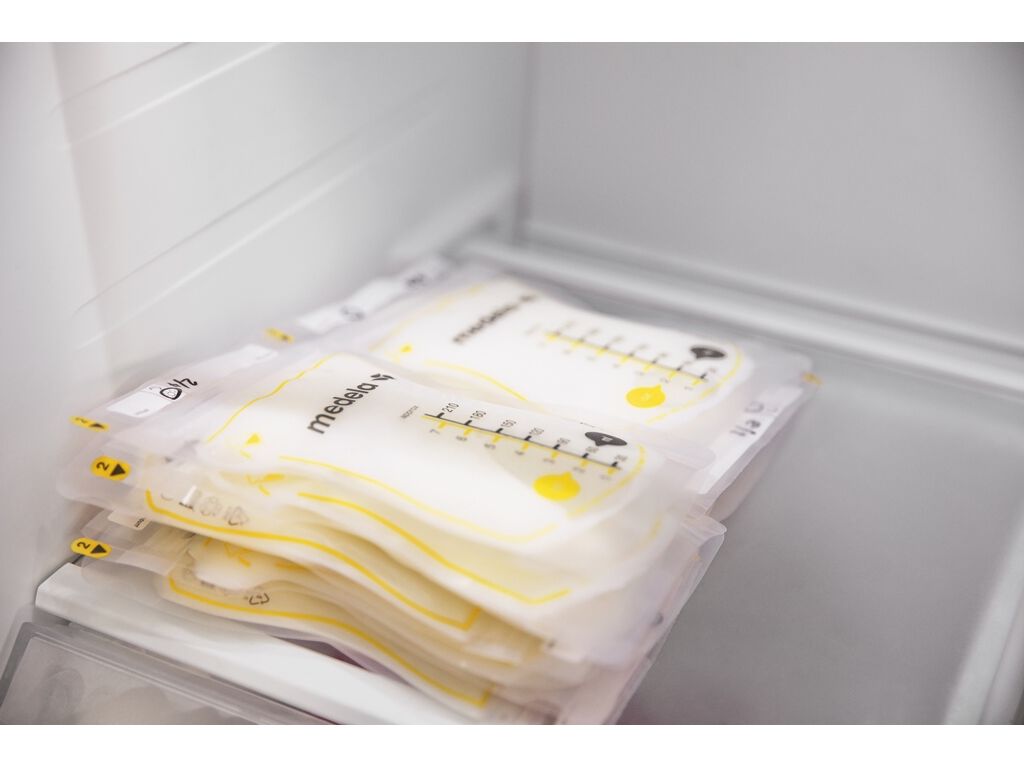 SACOS CONSERVA&Ccedil;&Atilde;O MEDELA LEITE MATERNO 50UN image number 3