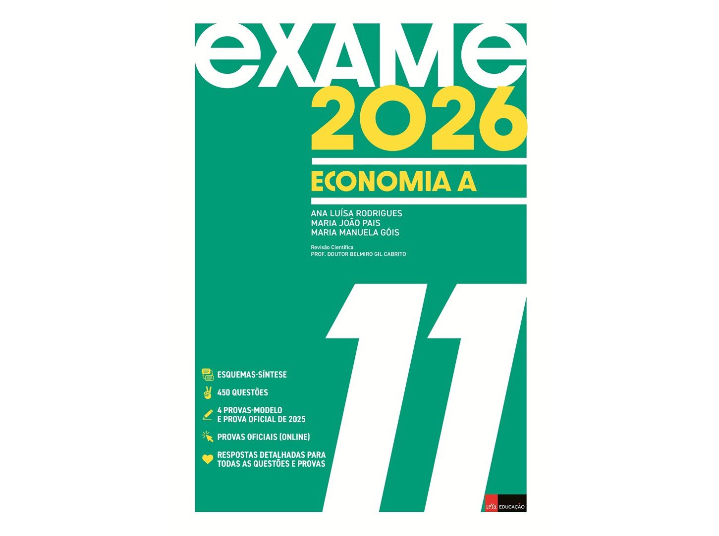LIVRO EXAME 2026 ECONOMIA A 11&ordm; ANO image number 0