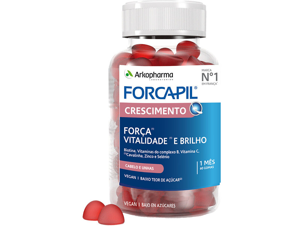 SUPLEMENTO ARKOPHARMA FORCAPIL CRESCIMENTO 60UN image number 0
