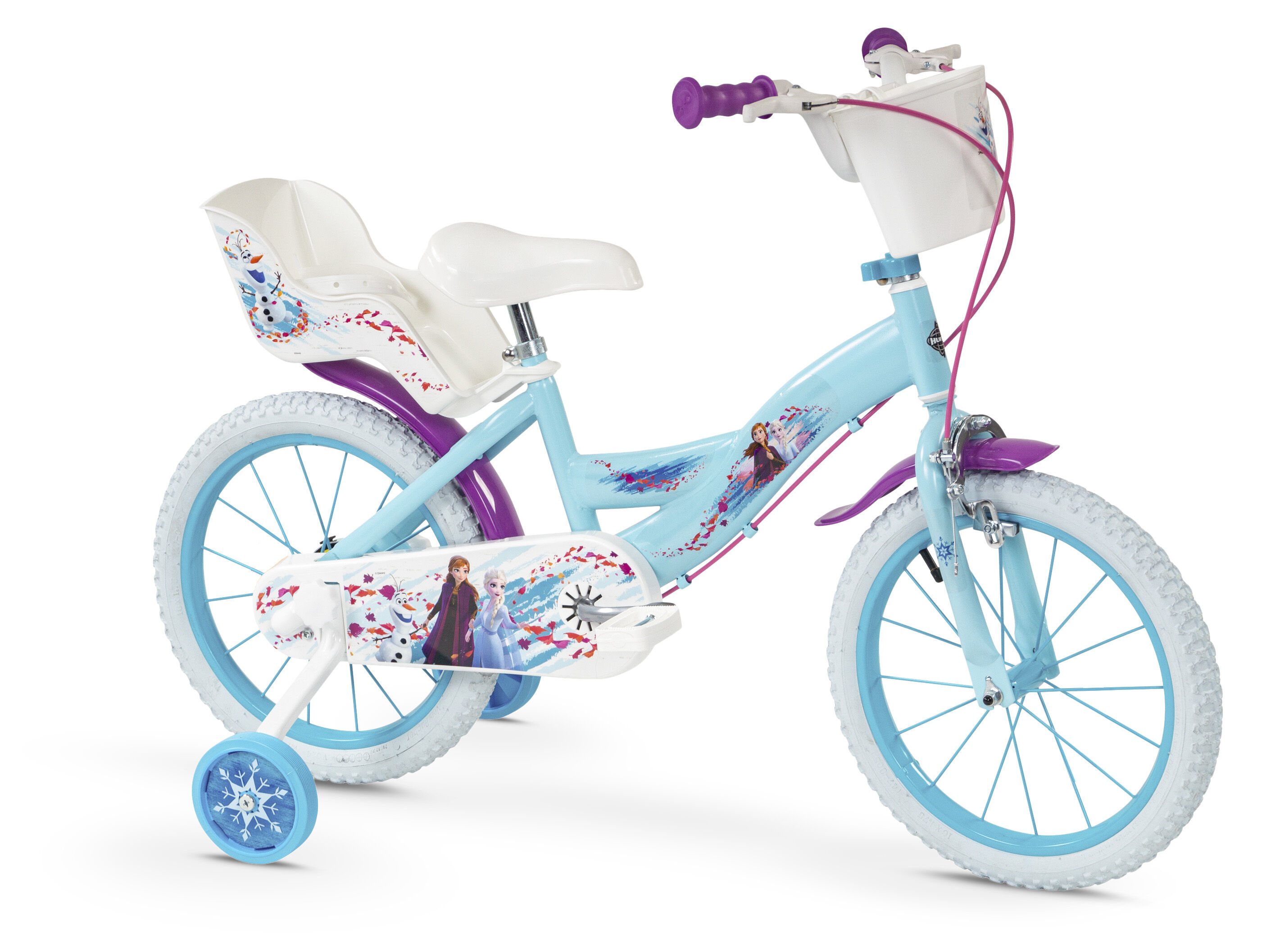 BICICLETA FROZEN TOIMSA R16" image number 0