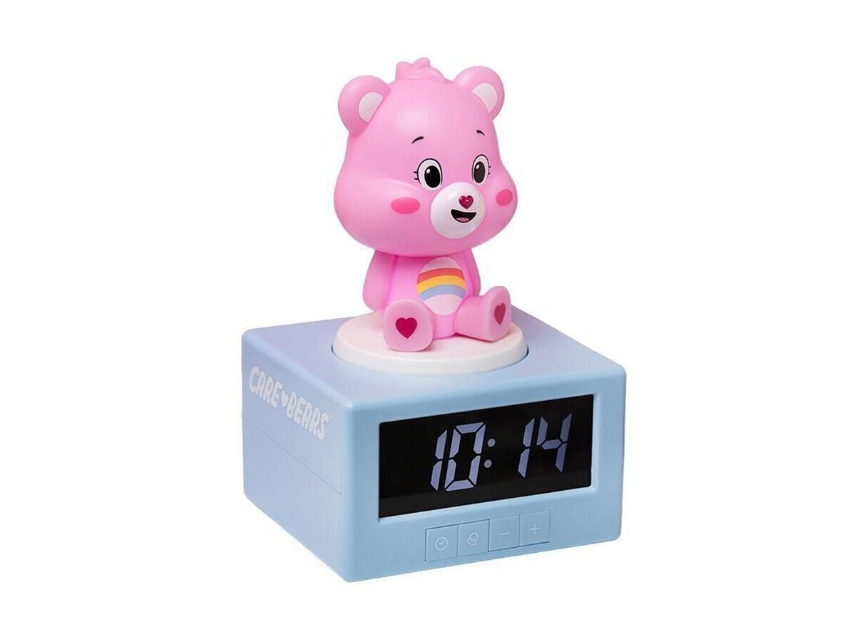 DESPERTADOR CARE BEARS URSINHA 15CM
