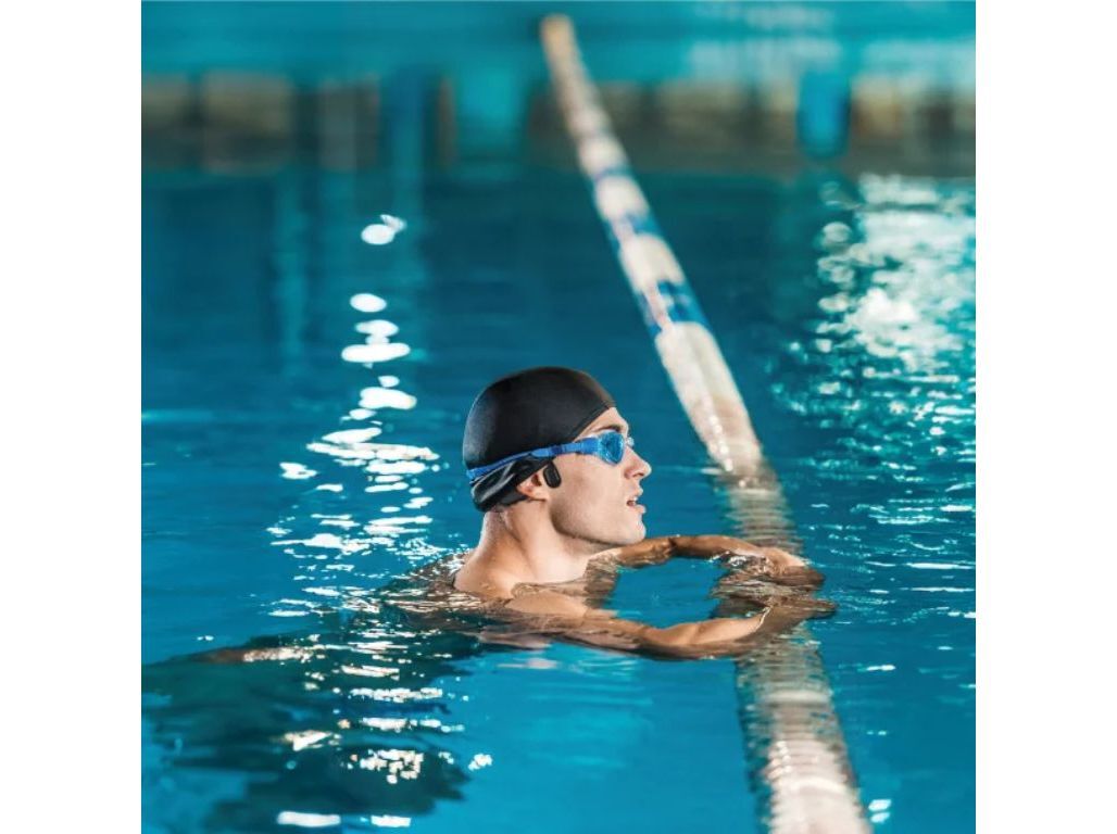 AUSCULTADORES DE CONDU&Ccedil;&Atilde;O &Oacute;SSEA OPNSOUND SWYM+ PRETO image number 3