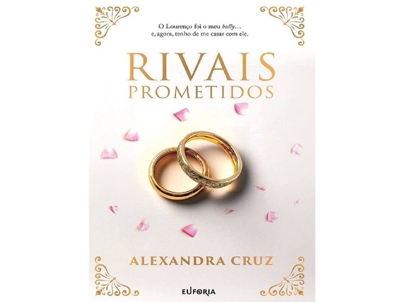 LIVRO RIVAIS PROMETIDOS DE ALEXANDRA CRUZ image number 0