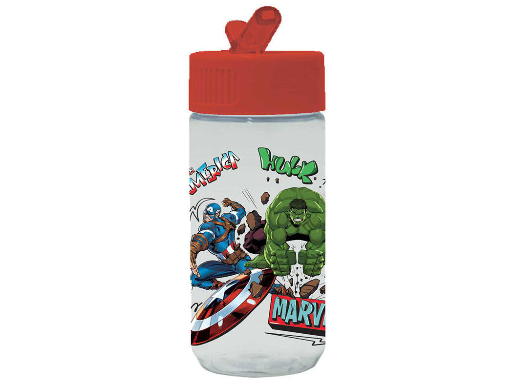 GARRAFA &Aacute;GUA AVENGERS 0.45L image number 0