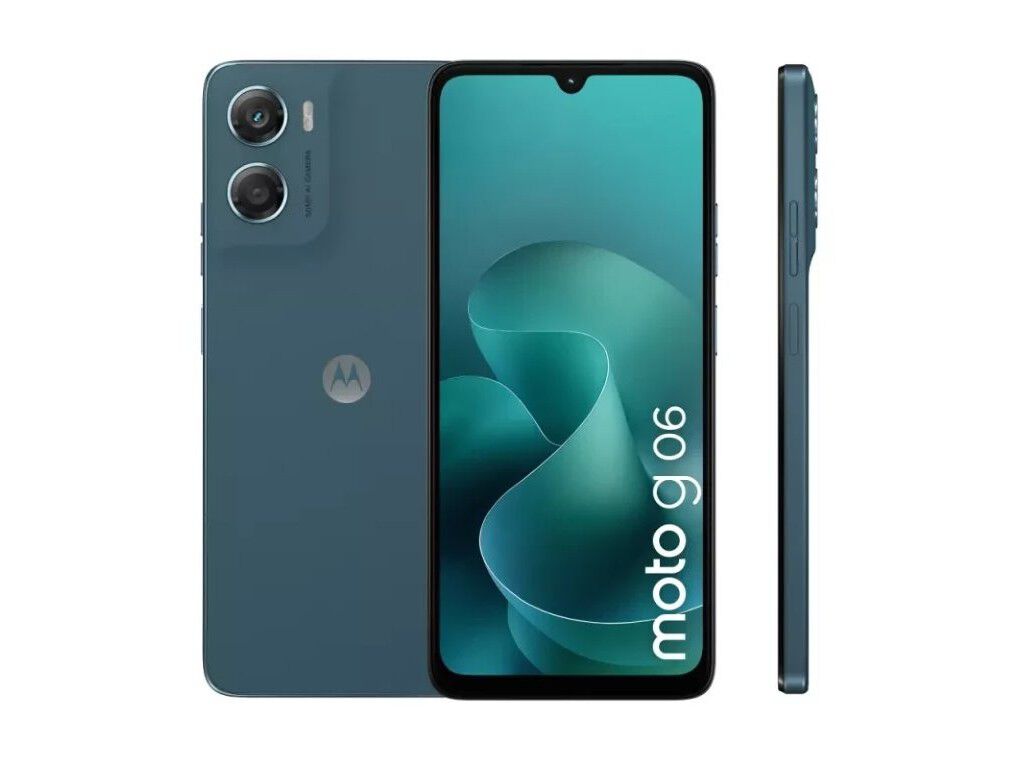 SMARTPHONE MOTOROLA AZUL 4/256 G06 image number 4