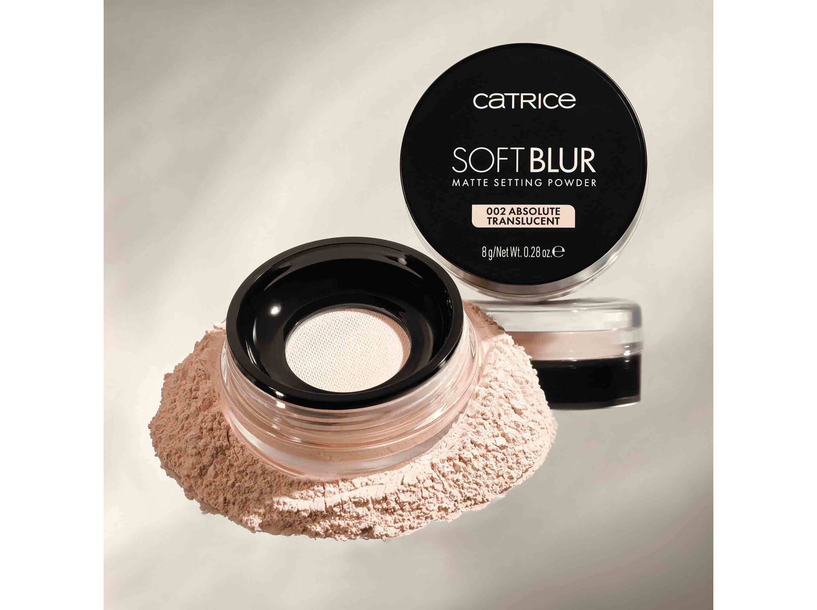 SETTING POWDER CATRICE SOFT BLUR MATTE NUDE 8G image number 2