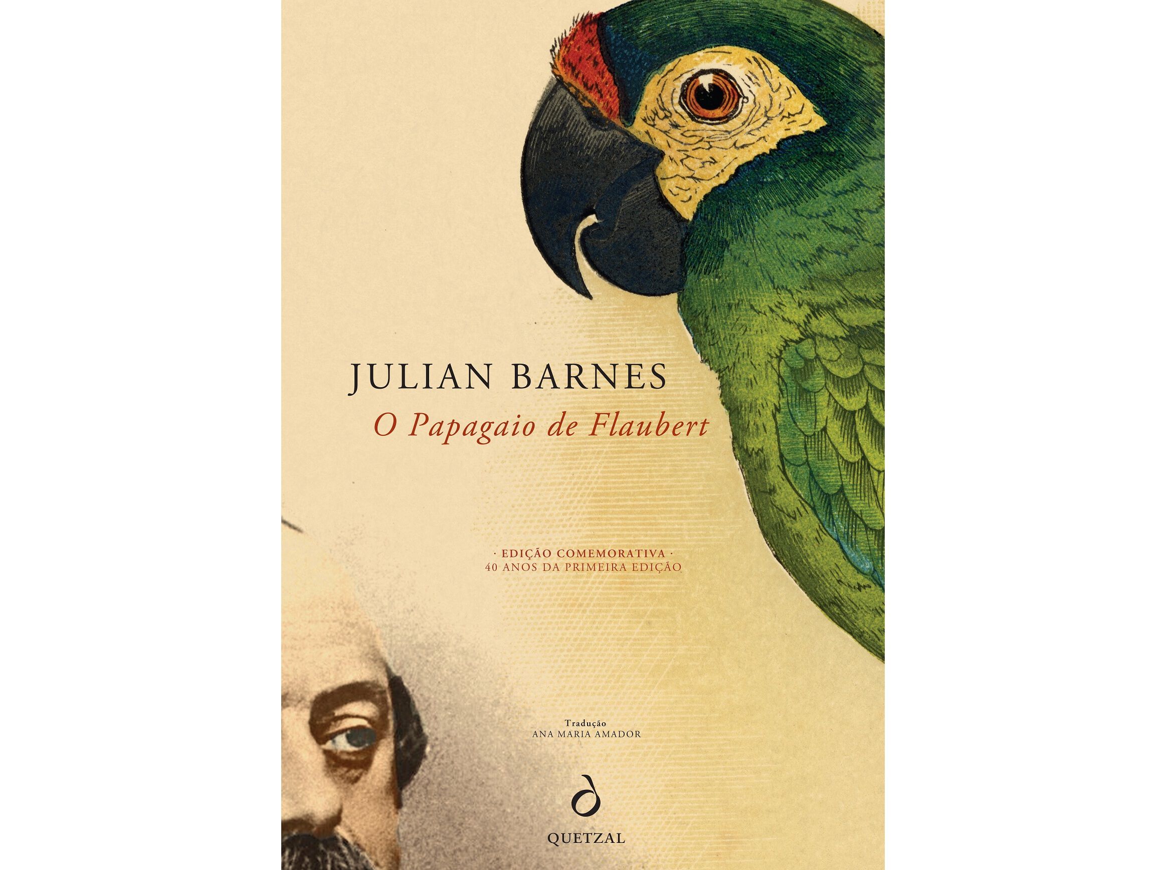 LIVRO O PAPAGAIO DE FLAUBERT DE JULIAN BARNES image number 0