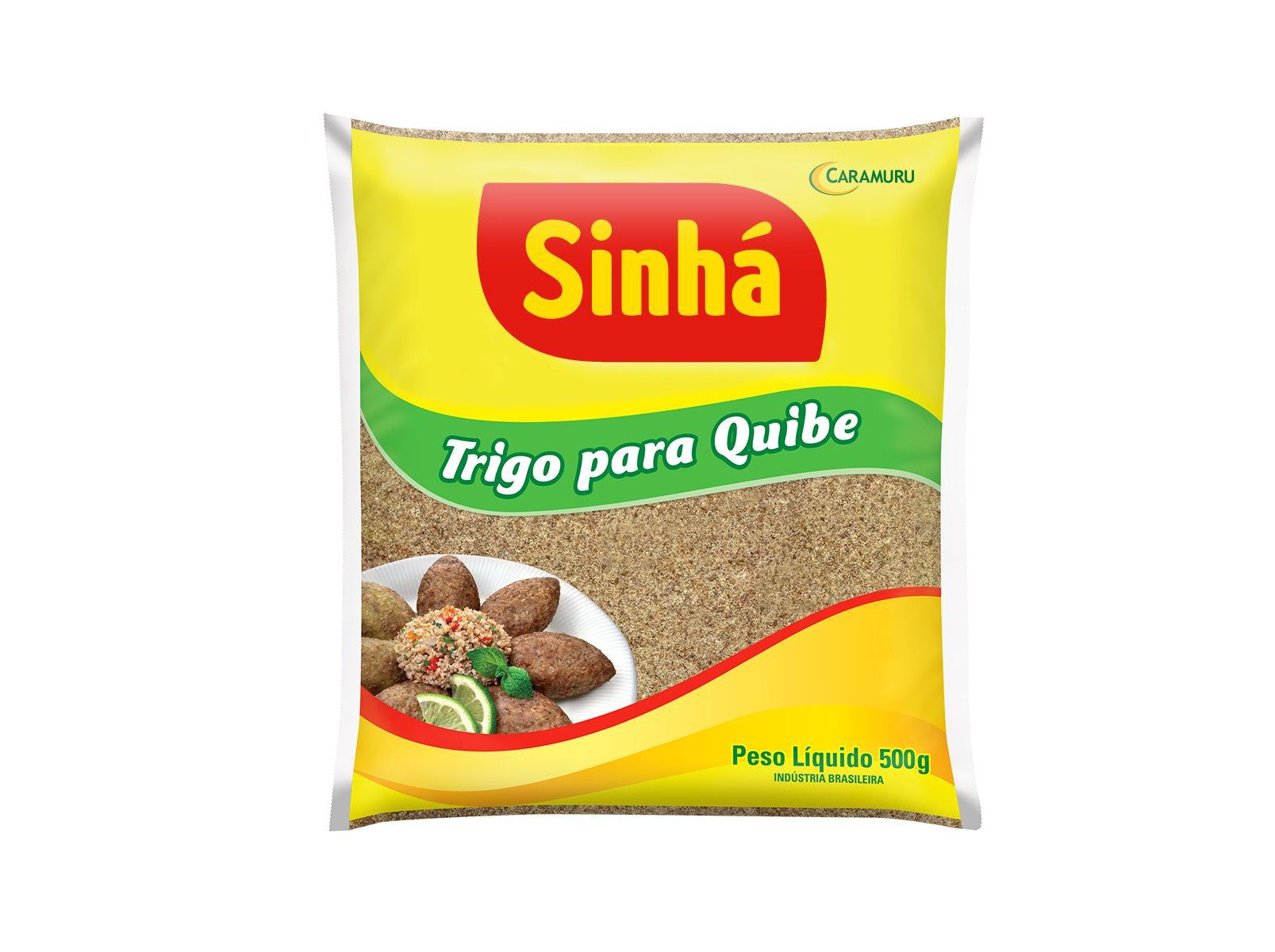 TRIGO PARA QUIBE SINH&Aacute; 500G image number 1