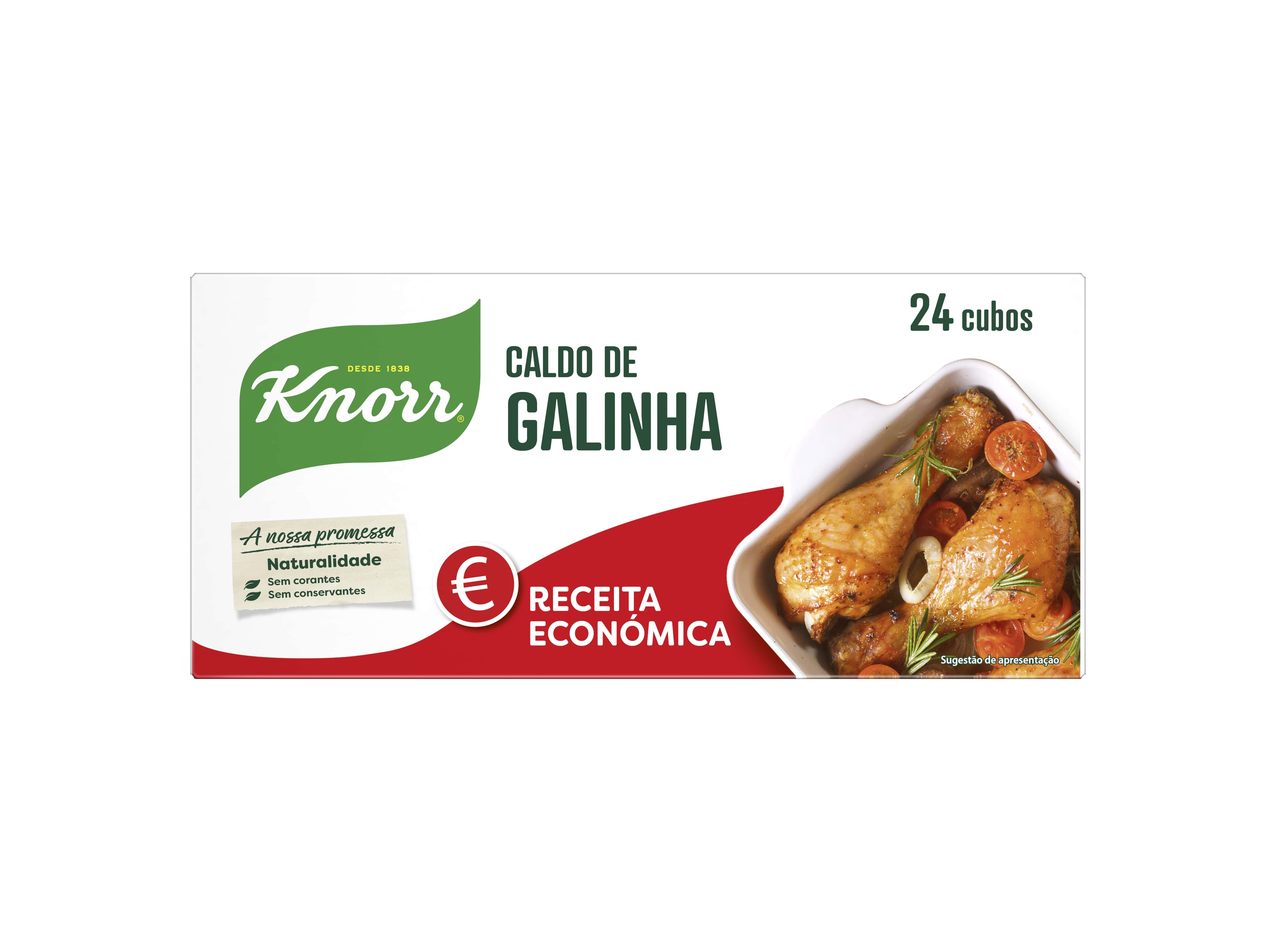 CALDO GALINHA KNORR 24 CUBOS