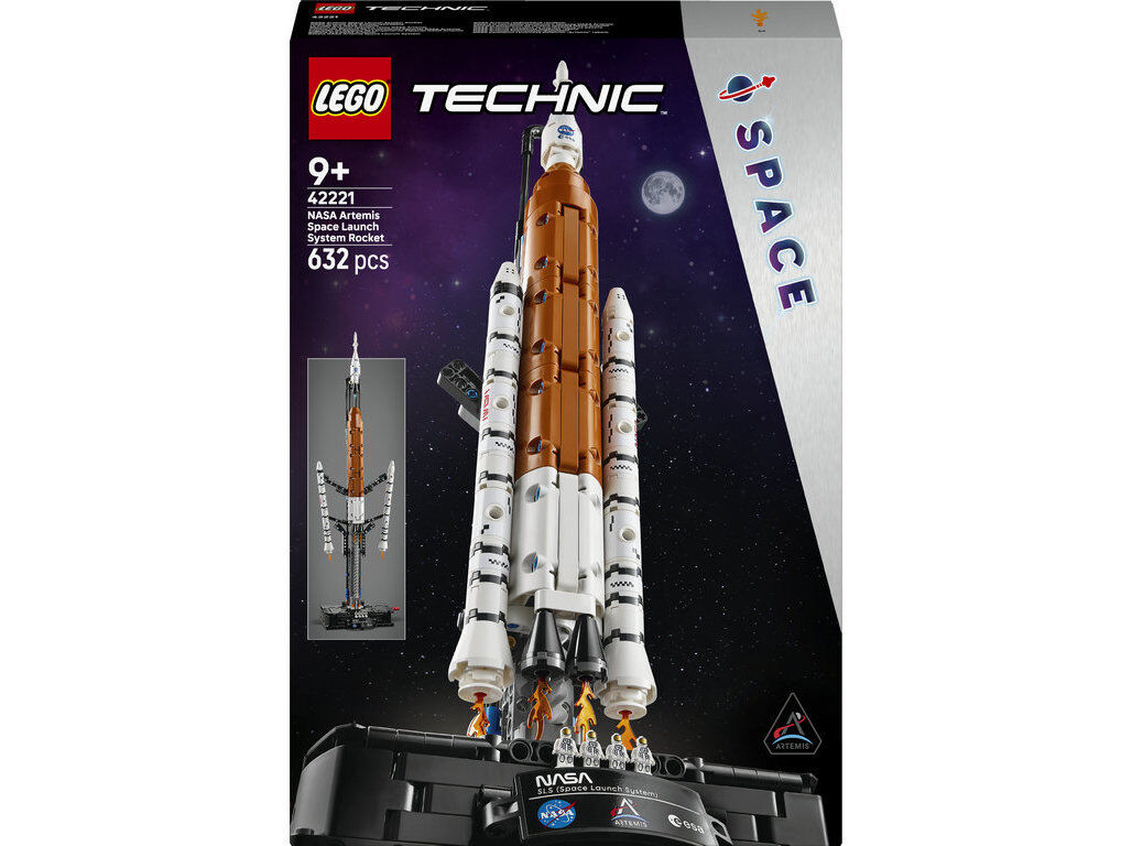 FOGUET&Atilde;O NASA LEGO TECHNIC 42221 image number 0