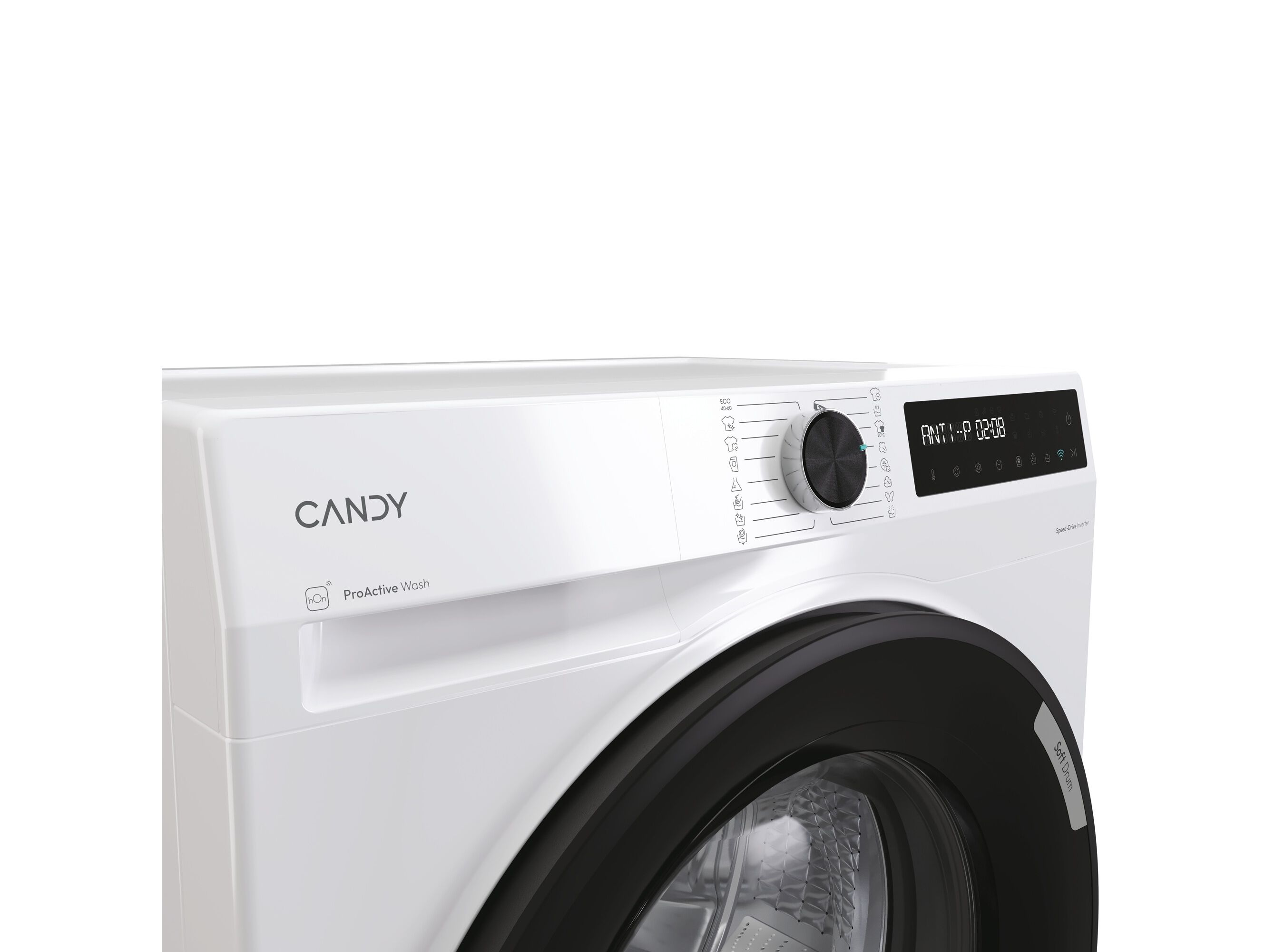 M&Aacute;QUINA DE LAVAR ROUPA CANDY BR 410BL8-S BRANCO A-20% 10KG 1400RPM image number 5