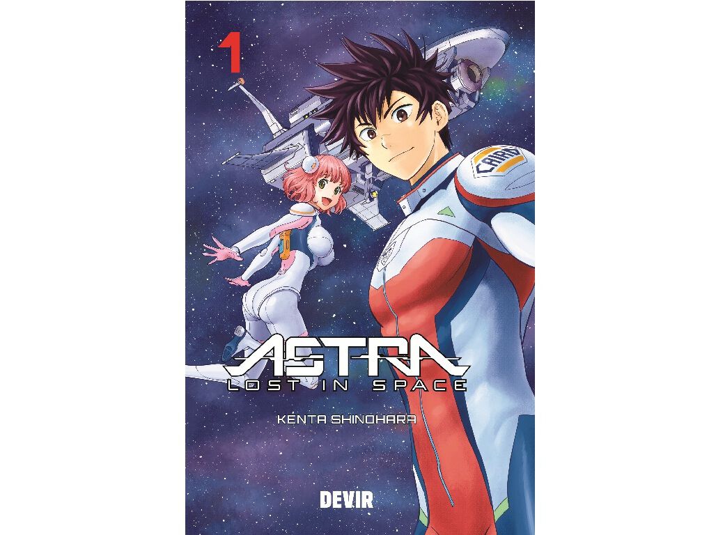 LIVRO ASTRA LOST IN SPACE 01 DE KENTA SHINOHARA image number 0