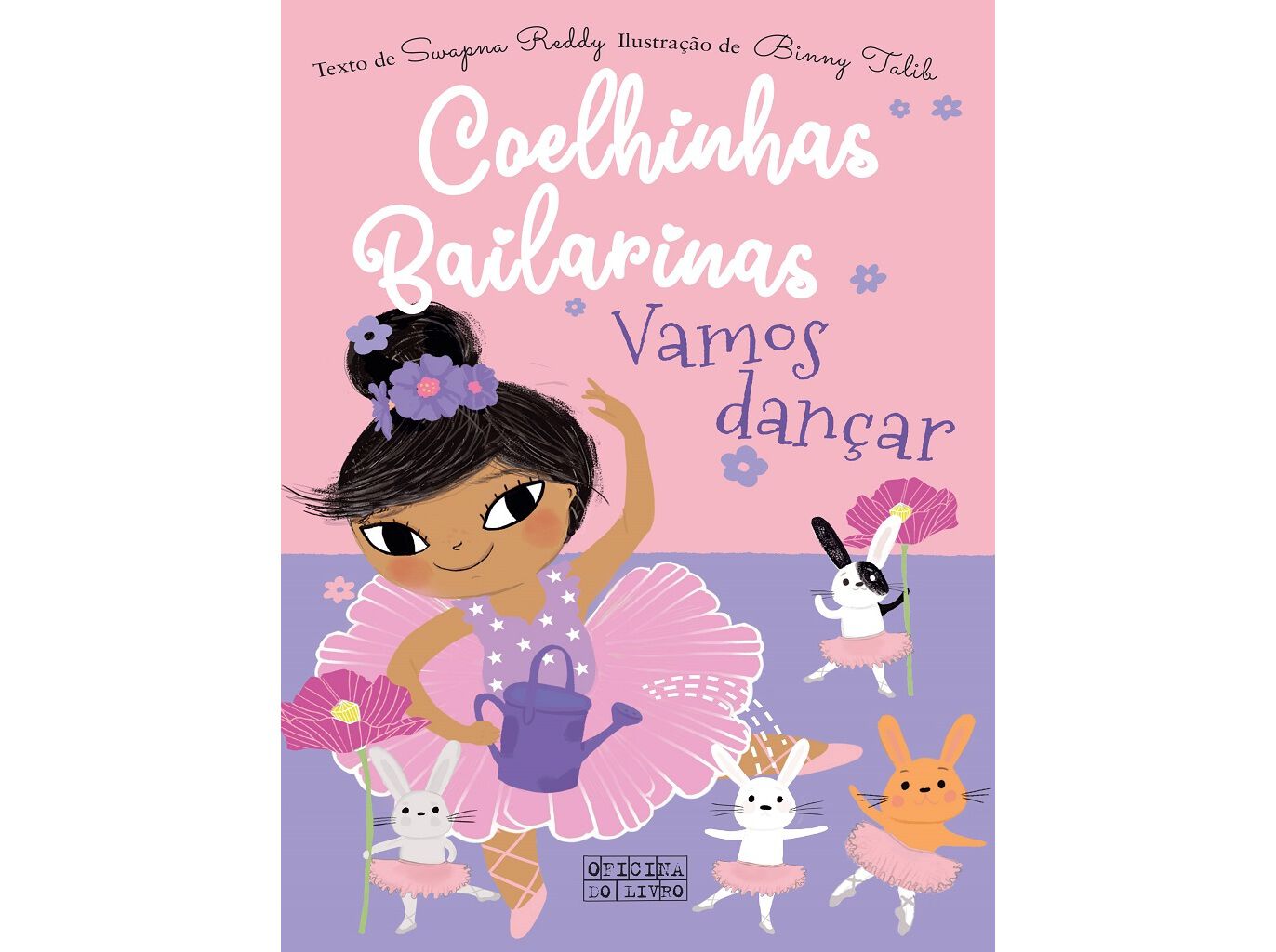 LIVRO COELHINHAS BAILARINAS N02 VAMOS DAN&Ccedil;AR image number 1