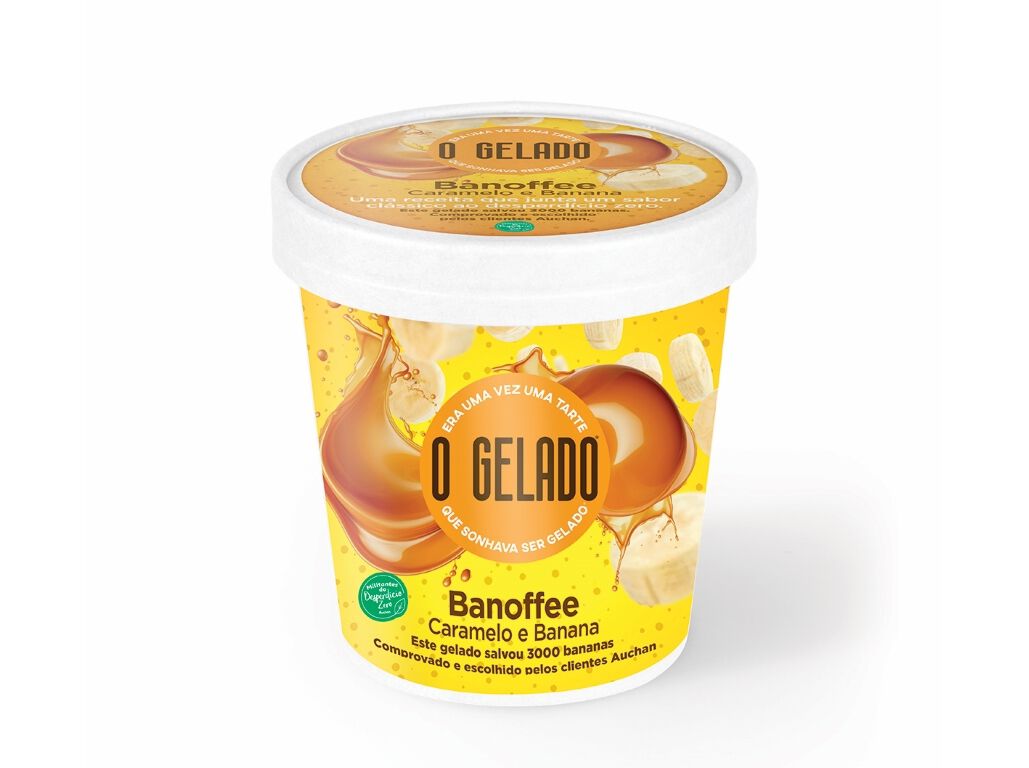 GELADO O GELADO BANOFFEE (ECONOMIA CIRCULAR) 460ML image number 1