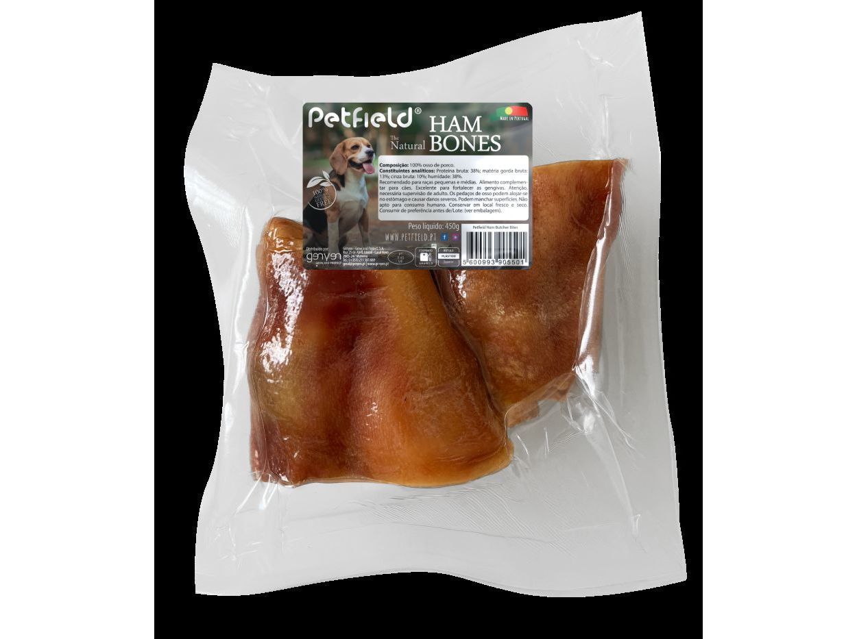 OSSO DE PRESUNTO PETFIELD BUTCHER BITES 450G image number 0