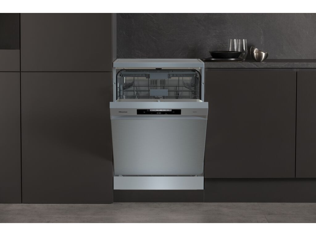 M&Aacute;QUINA LAVAR LOI&Ccedil;A HISENSE HS643C90X LOOK INOX C 16 CONJ. image number 5