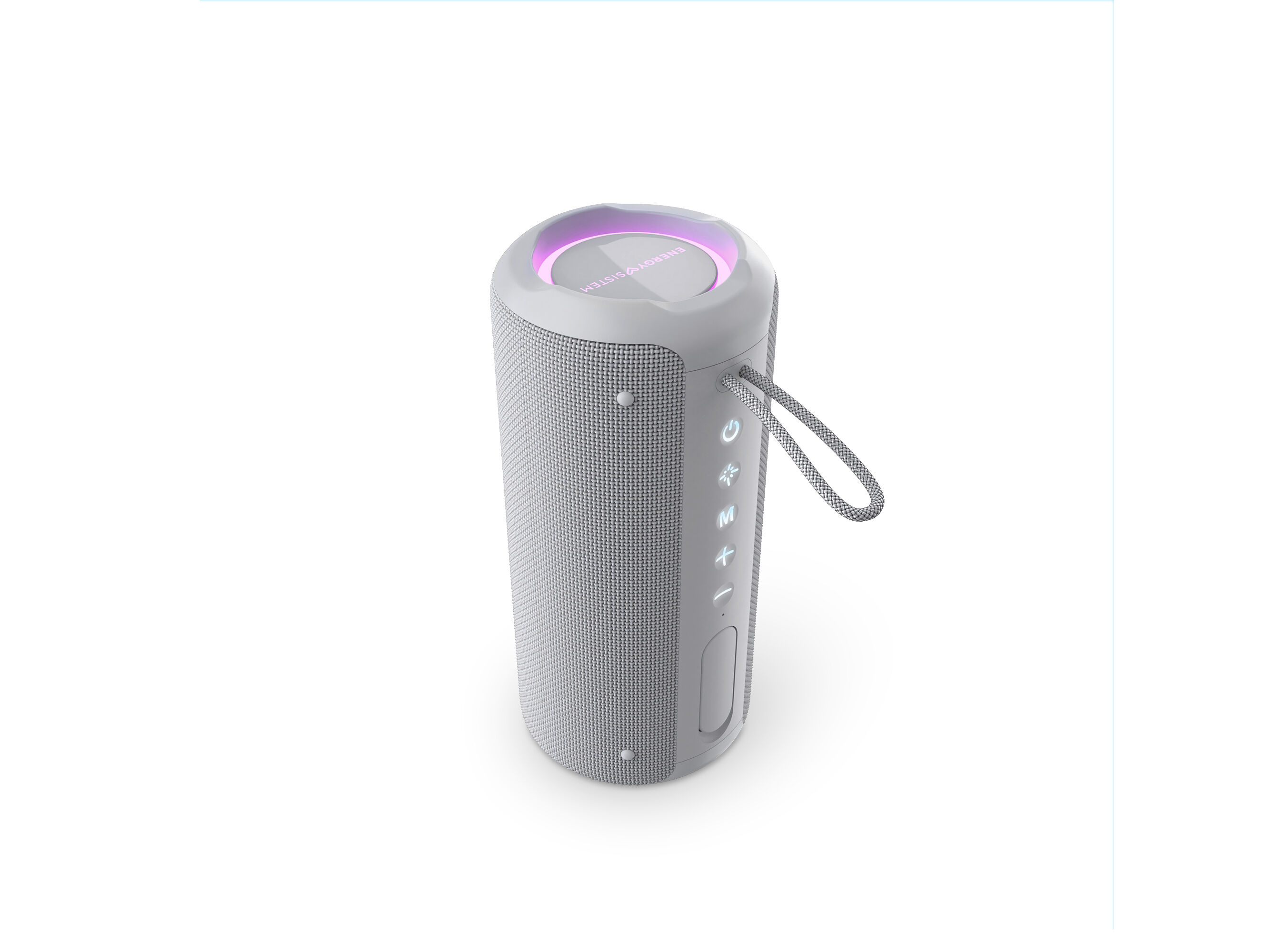COLUNA PORT&Aacute;TIL ENERGY SISTEM SOUNDBLISS BRANCO 40W AUT.12HR image number 1