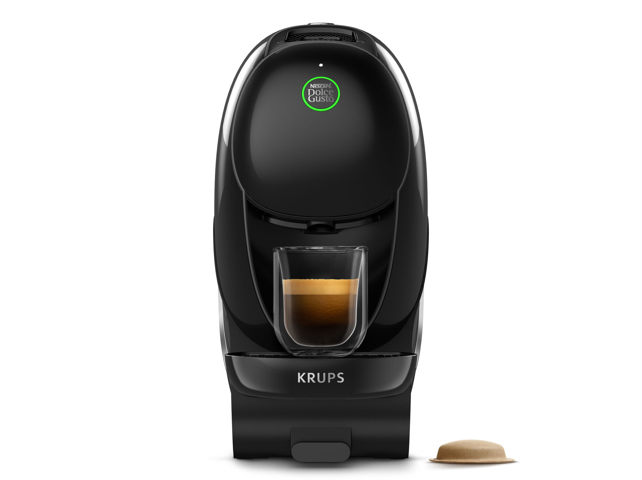 PACK MAQUINA DE CAFE DOLCE GUSTO KRUPS KP8308P2 NEO PRETA COM OFERTA 3 EMBALAGENS DE CAF&Eacute; image number 1