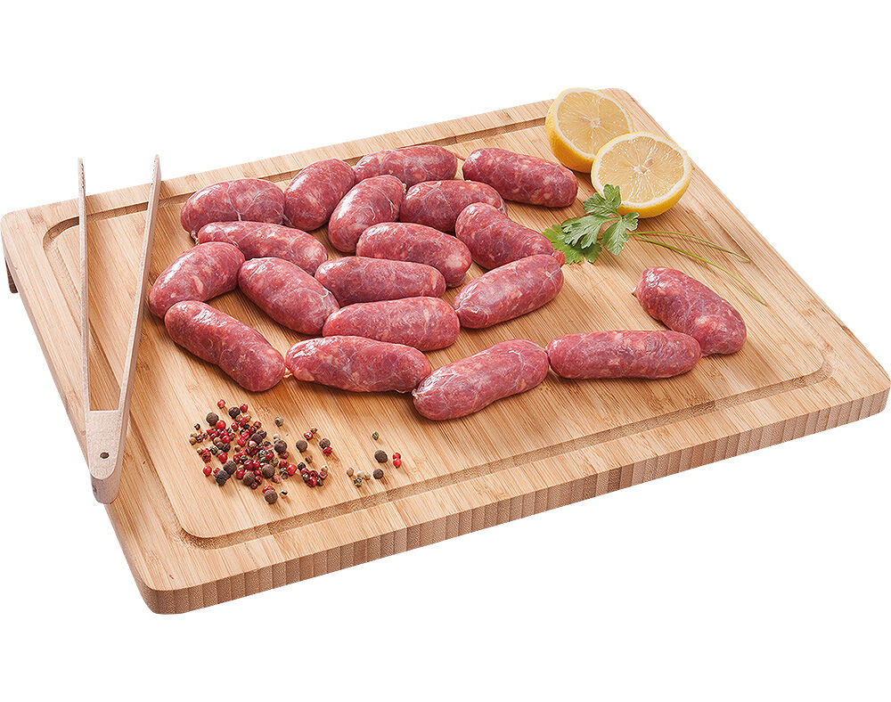 SALSICHA CALABRESA PICANTE FRESCA DE PORCO KG