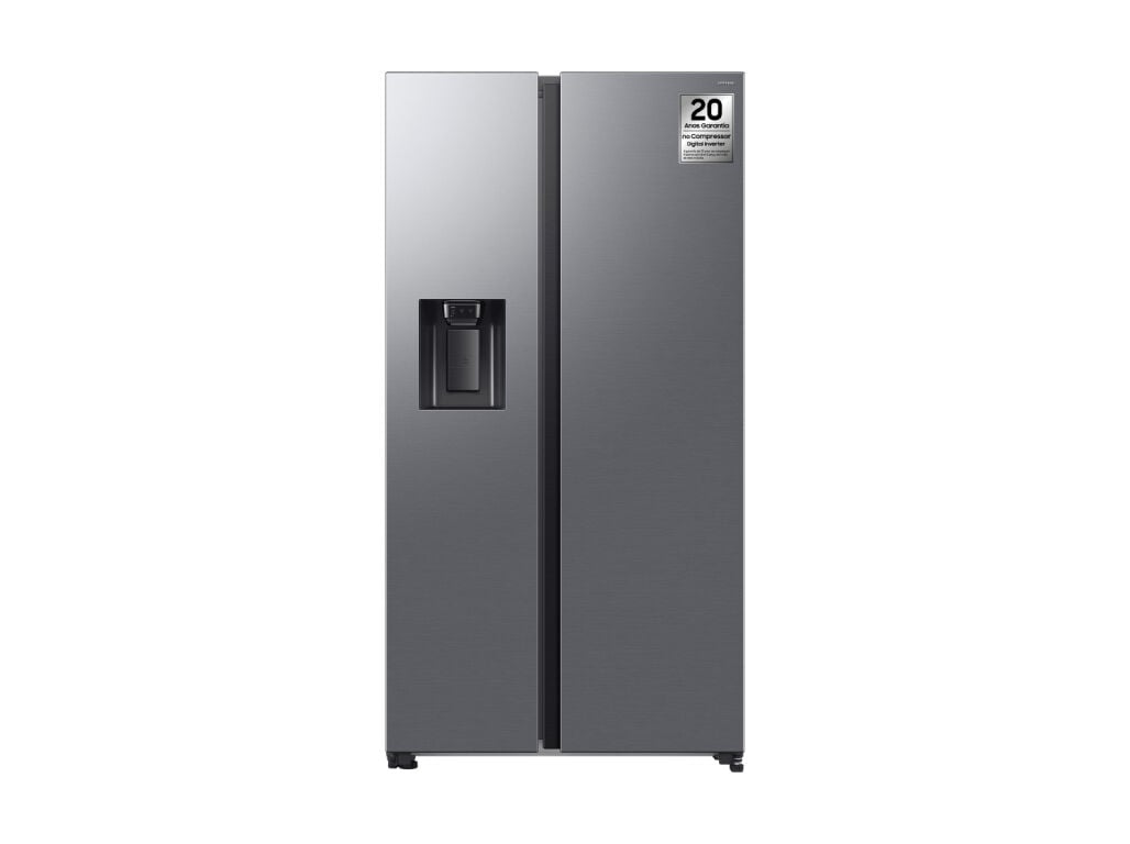 FRIGOR&Iacute;FICO AMERICANO SAMSUNG RS70F65KETEF (NO FROST E 178.4CM 640L INOX)