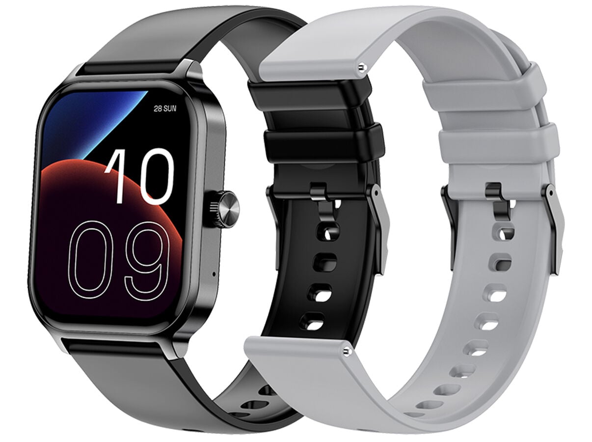 SMARTWATCH SPC DUO 3 PRETO image number 0