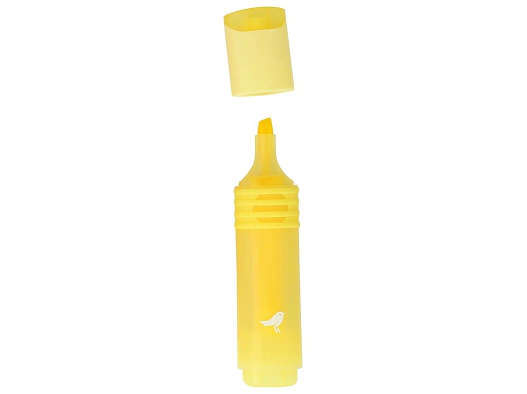SUBLINHADOR AUCHAN AMARELO PASTEL image number 2