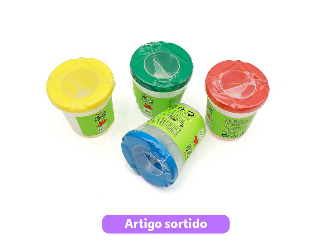 BOI&Atilde;O MULTIUSOS AUCHAN CORES SORTIDAS