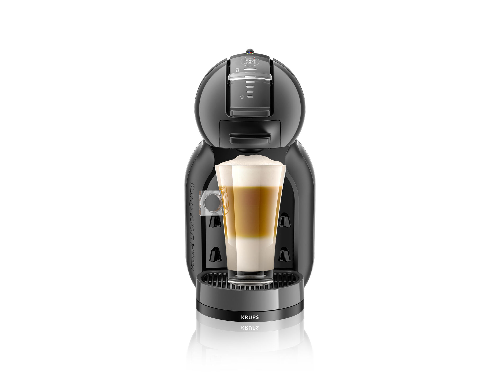 M&Aacute;QUINA DE CAF&Eacute; DOLCE GUSTO KRUPS KP1238P16 MINI ME PRETO