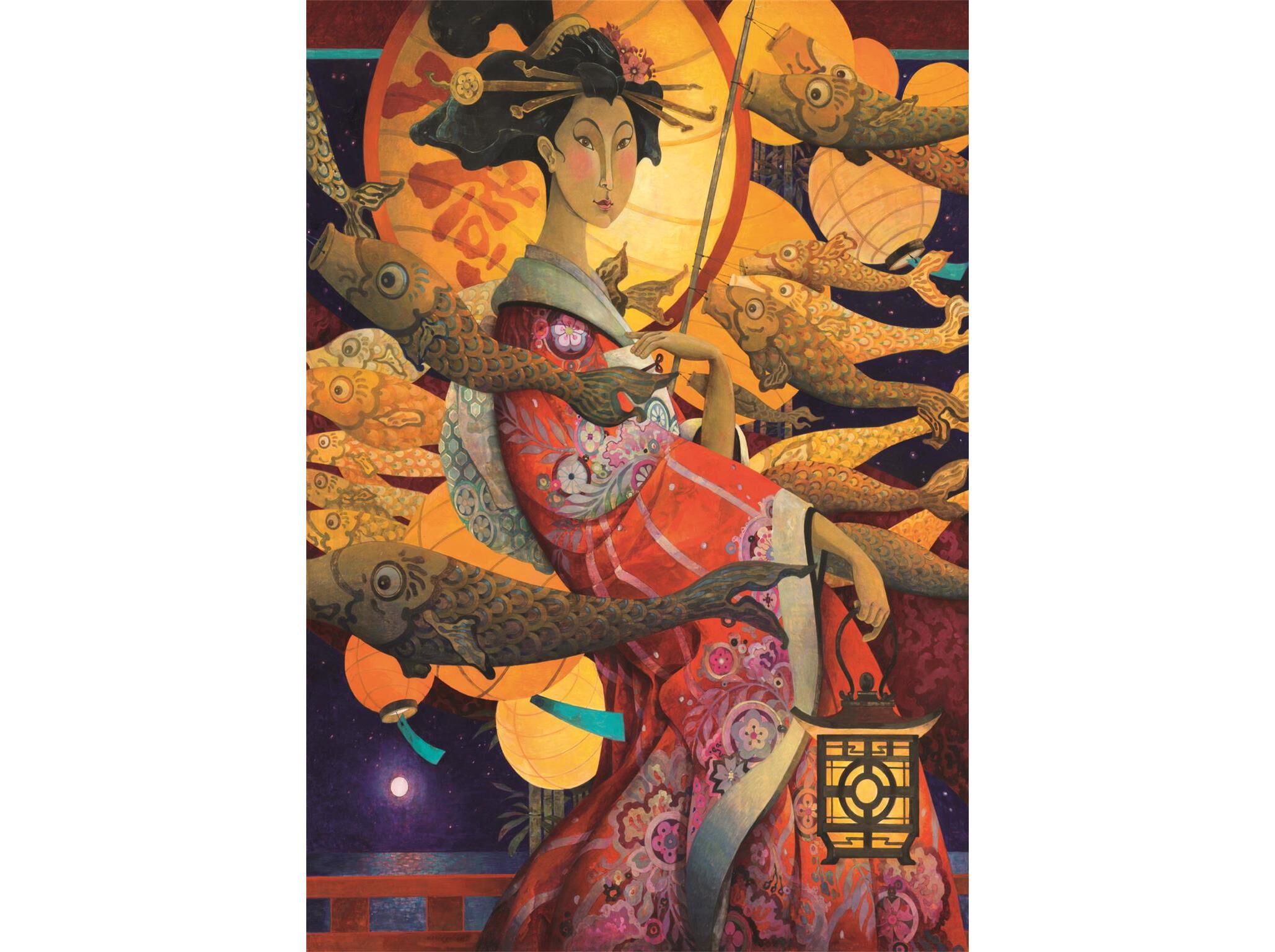 PUZZLE CLEMENTONI KOINOBORI DANCE 1500 PE&Ccedil;AS image number 1