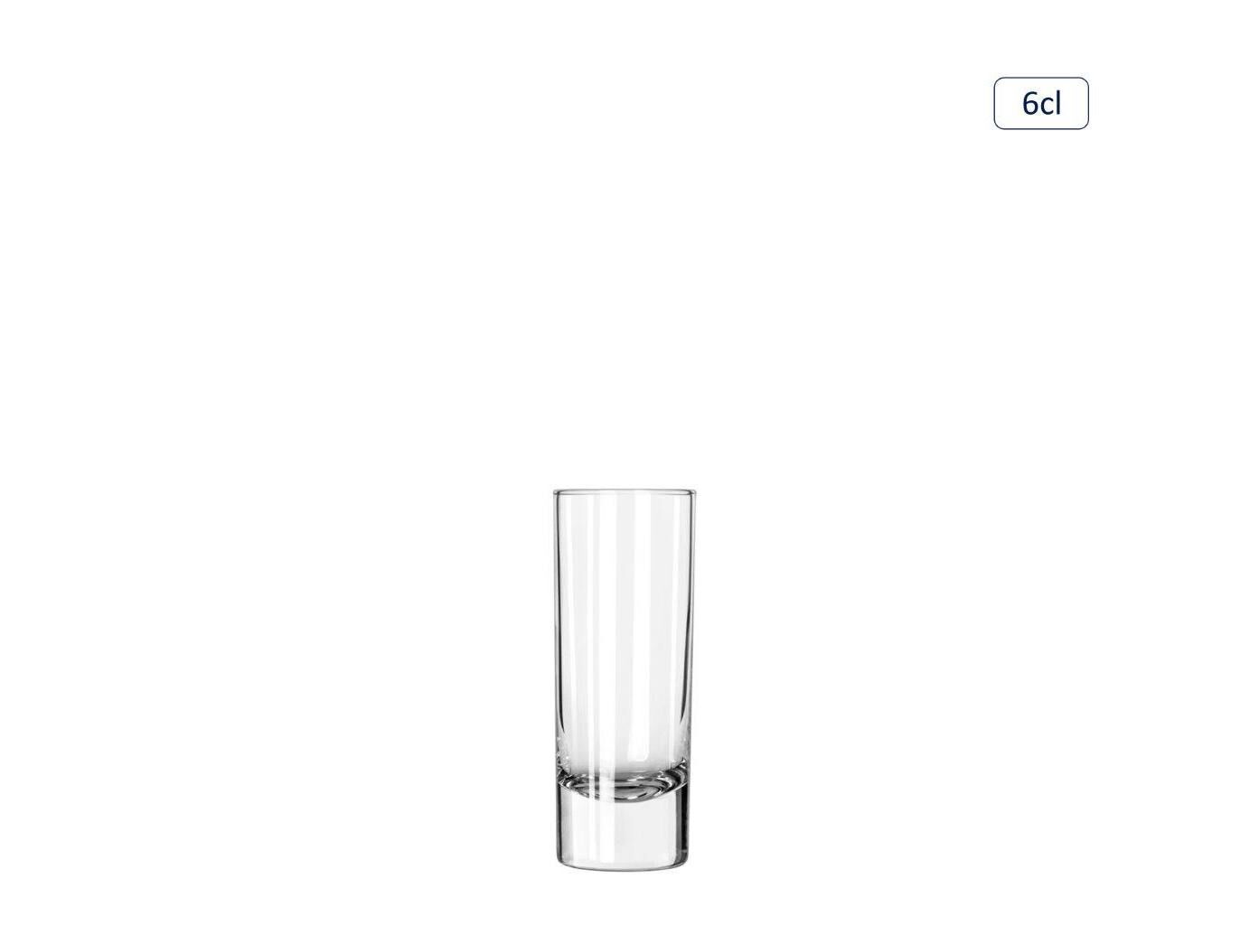 COPO TEQUILLA VIDRO 6CL